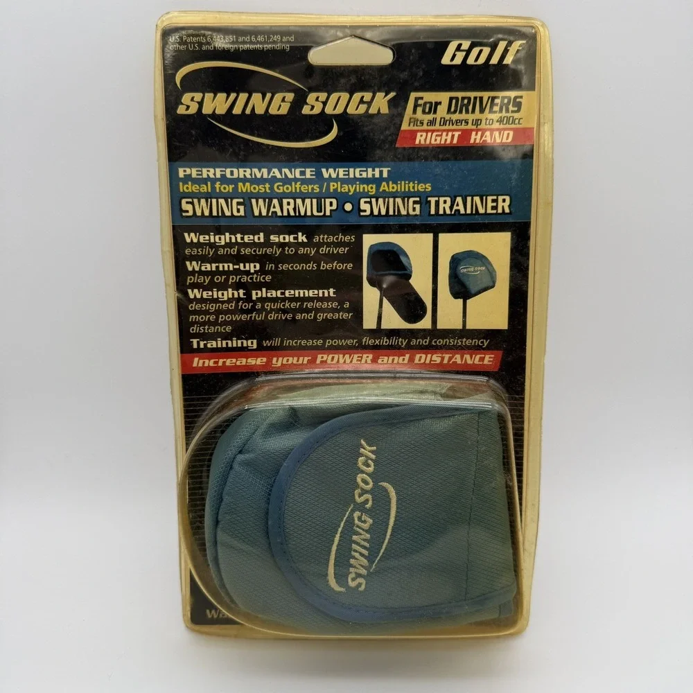 Swing Sock for Drivers Performance Weight - Fits all Drivers up to 400cc